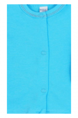 Bluza cu maneca lunga pentru baieti Zabaw Koala 3603-AL1-68-cm, Turcoaz [2]