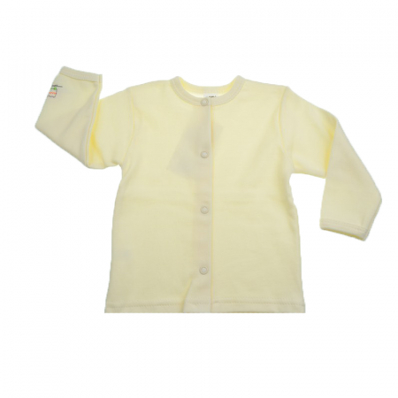 Bluze cu maneci lungi - Bluza cu maneca lunga pentru copii Koala Amma Train A01-063G-62-cm, Galben