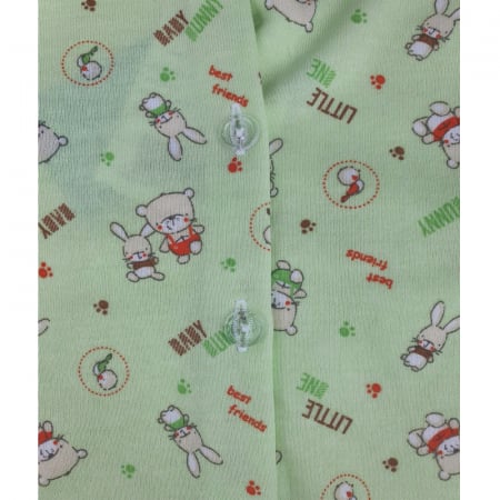 Bluza cu maneca lunga pentru copii Koala Baw 813KV-62-cm, Verde [1]