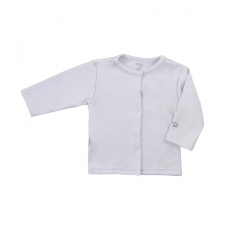 Bluze fete - Bluza cu maneca lunga pentru copii Koala Happy Baby 07-478G-56-cm, Gri