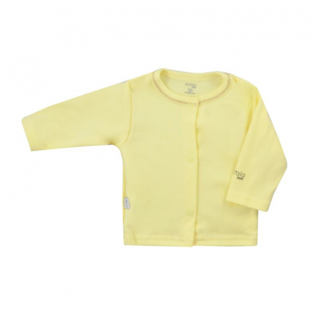 Bluze fete - Bluza cu maneca lunga pentru copii Koala Happy Baby 07-478G1-56-cm, Galben