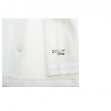 Bluza cu maneca lunga pentru copii Koala Kaftan 3912A1-62-cm, Alb [1]