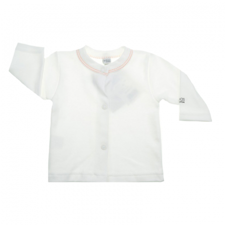 Bluze cu maneci lungi - Bluza cu maneca lunga pentru copii Koala Kaftan 3912A1-62-cm, Alb