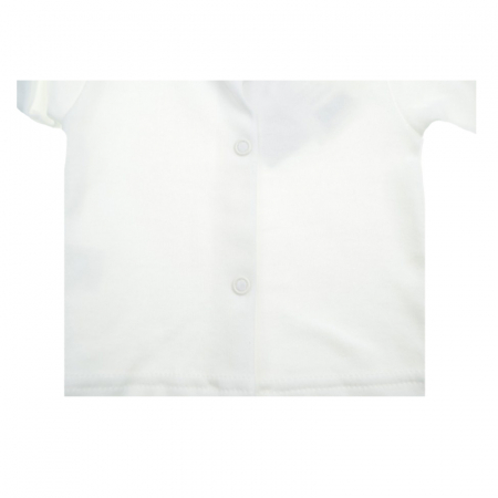 Bluza cu maneca lunga pentru copii Koala Kaftan 3912A1-62-cm, Alb [2]