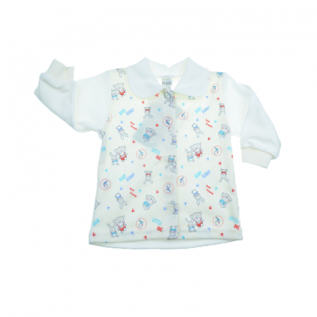 Bluze cu maneci lungi - Bluza cu maneca lunga pentru copii Koala Kaftan 814-48967-62-cm, Multicolor