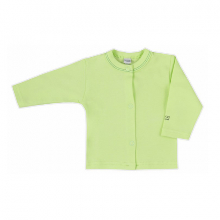 Bluze fete - Bluza cu maneca lunga pentru copii Koala Mini Baby 3912V-62-cm, Verde