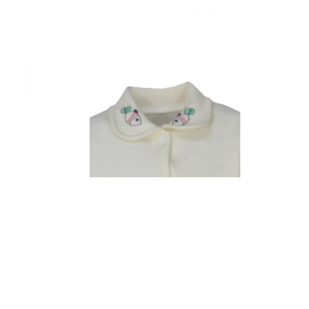 Bluza cu maneca lunga pentru copii Koala Rybka B01-006G-86-cm, Galben [1]
