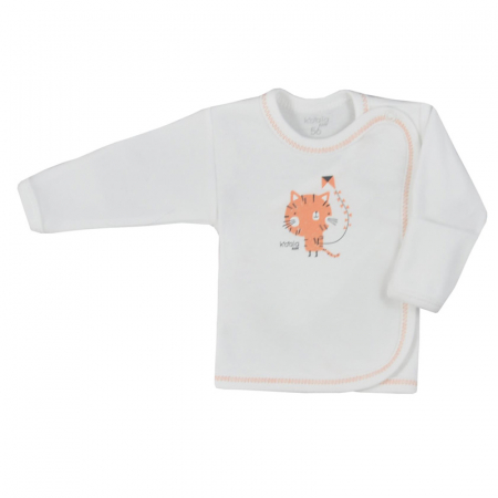Bluze fete - Bluza cu maneca lunga pentru copii Koala Tasmania 08-633-56-cm, Crem