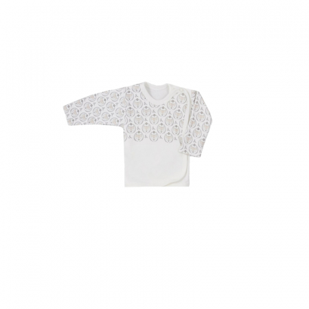Bluze cu maneci lungi - Bluza cu maneca lunga pentru copii Lisek Koala 3880C-68-cm, Crem
