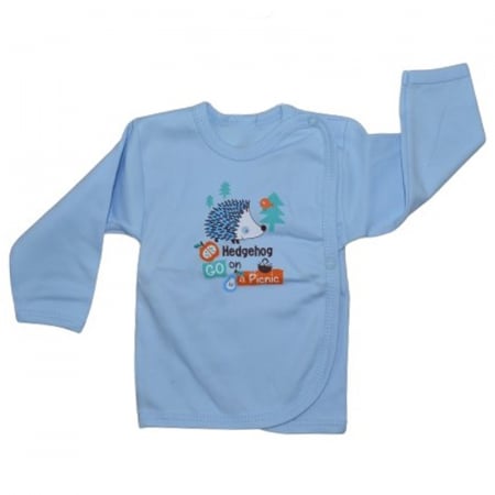 Bluze cu maneci lungi - Bluza cu maneca lunga pentru baieti Koala K3241A, Albastru