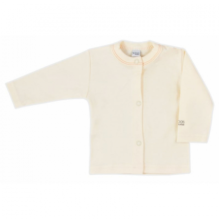 Îmbrăcăminte fete - Bluza cu maneca lunga pentru copii Koala Mini Baby 3917B, Bej