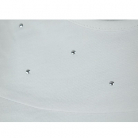Bluza cu maneca lunga pentru fete Atut A-4605-92, Alb [1]