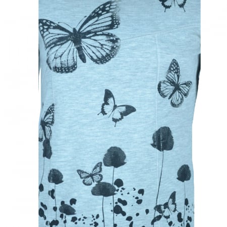 Bluza cu maneca lunga pentru fete Atut A-5105-116, Gri [1]