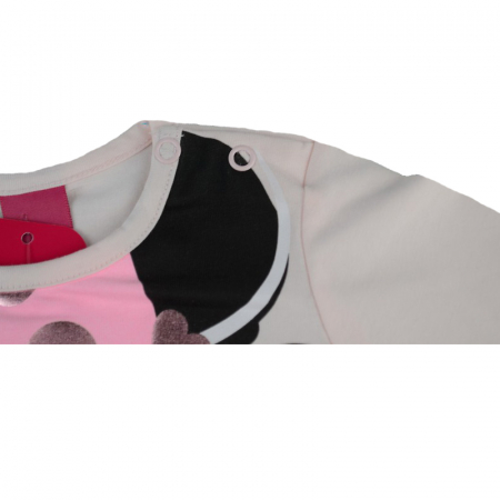 Bluza cu maneca lunga pentru fete Atut A-7020R-92, Multicolor [1]