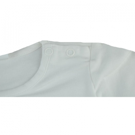 Bluza cu maneca lunga pentru fete Atut A-7254-47921-92, Alb [1]