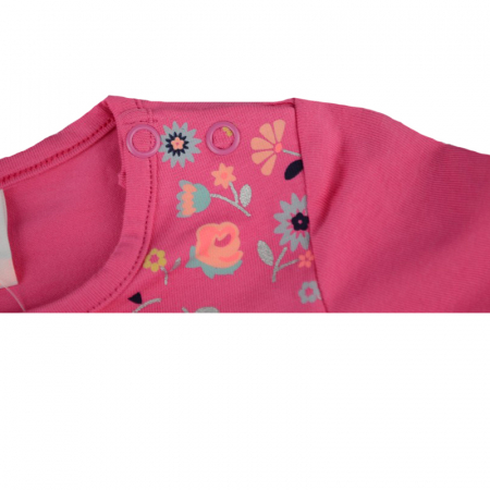 Bluza cu maneca lunga pentru fete Atut A-7257-74, Multicolor [1]