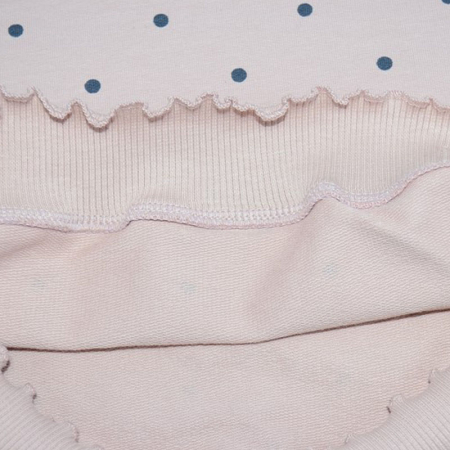Bluza cu maneca lunga pentru fete Atut BLF284-98, Roz [2]