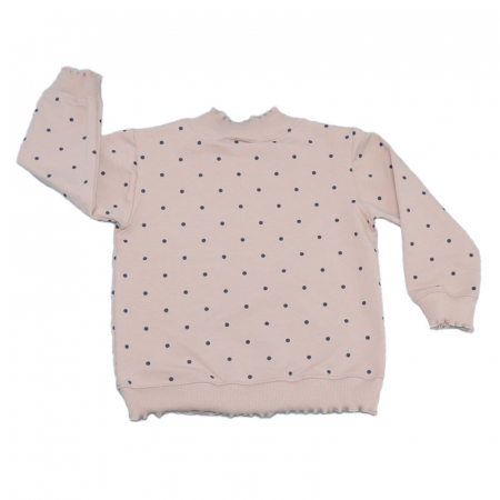 Bluza cu maneca lunga pentru fete Atut BLF284-98, Roz [1]
