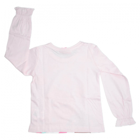Bluza cu maneca lunga pentru fete Nickelodeon BS5463, Roz [1]