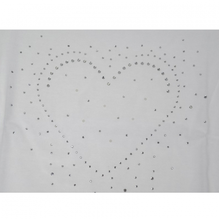 Bluza cu maneca lunga pentru fete Chrisma CHRS4-92-cm, Alb [1]