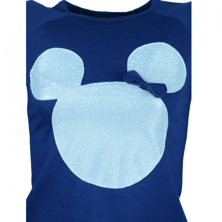 Bluza cu maneca lunga pentru fete Chrisma CRSM11-B-98, Bleumarin [1]
