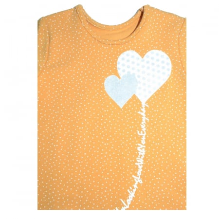 Bluza cu maneca lunga pentru fete Chrisma CRSM8-86, Multicolor [1]