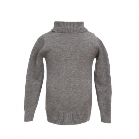 Pulover cu maneca lunga pentru baieti Run Boy B8159, Gri [1]