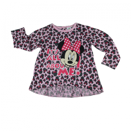 Bluze fete - Bluza cu maneca lunga pentru fete Disney HO0061-R-86, Multicolor