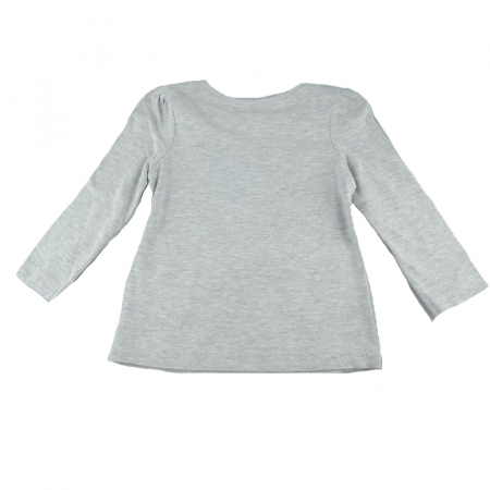 Bluza cu maneca lunga pentru fete Disney NH1341-G-92, Gri [1]
