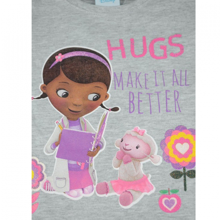 Bluza cu maneca lunga pentru fete Disney NH1341-G-92, Gri [2]