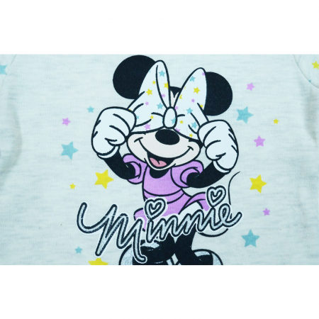 Bluza cu maneca lunga pentru fete E Plus M Minnie Mouse BFD-03-80-cm, Gri [2]