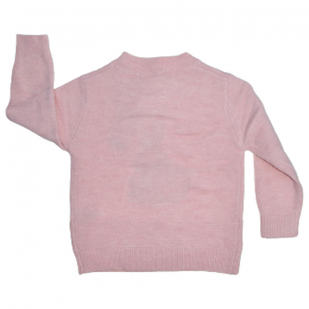 Bluza cu maneca lunga pentru fete Happy House BL23-103R, Roz [1]
