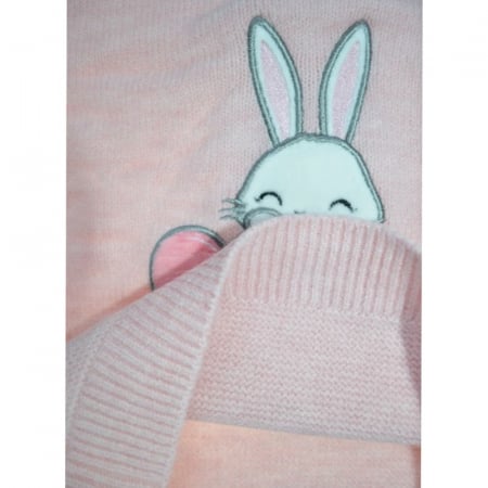Bluza cu maneca lunga pentru fete Happy House BL23-103R, Roz [2]