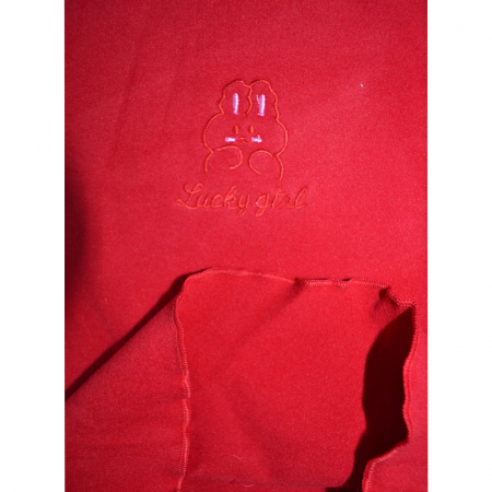 Bluza cu maneca lunga pentru fete Happy House HH630R, Rosu [2]