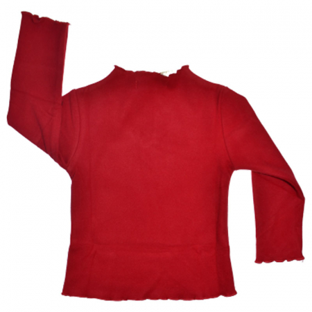 Bluza cu maneca lunga pentru fete Happy House HH630R, Rosu [1]