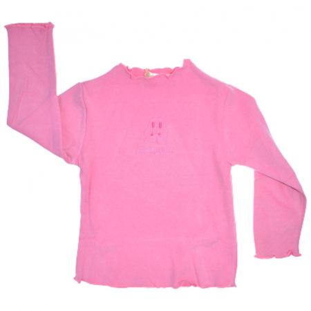 Bluze fete - Bluza cu maneca lunga pentru fete Happy House HH630RZ, Roz