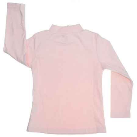 Bluza cu maneca lunga pentru fete Happy House HH632R, Roz [1]