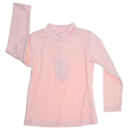 Bluze fete - Bluza cu maneca lunga pentru fete Happy House HH632R, Roz