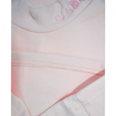 Bluza cu maneca lunga pentru fete Happy House HH632R, Roz [2]