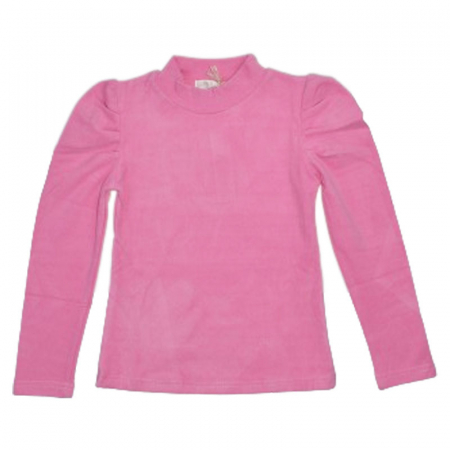 Bluze fete - Bluza cu maneca lunga pentru fete Happy House HH635R, Roz