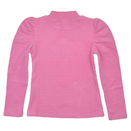 Bluza cu maneca lunga pentru fete Happy House HH635R, Roz [1]