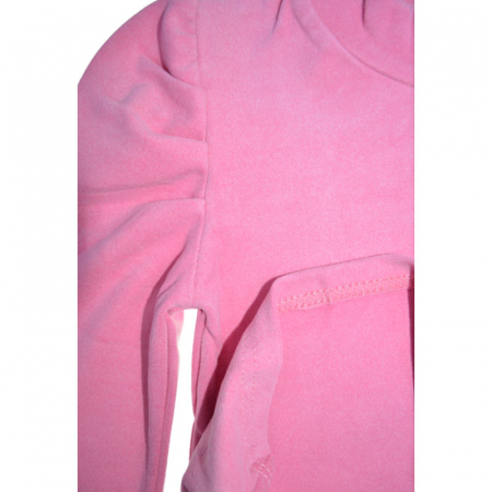 Bluza cu maneca lunga pentru fete Happy House HH635R, Roz [2]