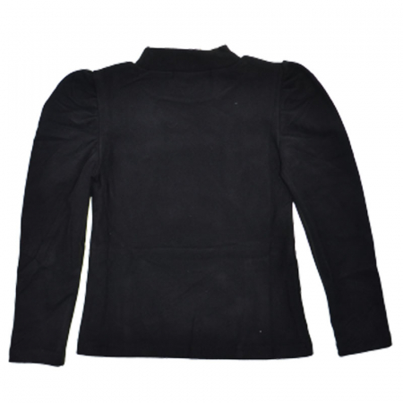 Bluza cu maneca lunga pentru fete Happy House HH635N, Negru [1]