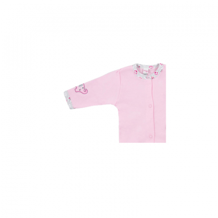 Bluza cu maneca lunga pentru fete Koala 05-3572-68-cm, Roz [1]
