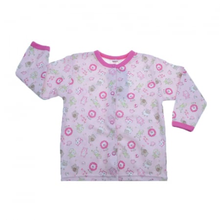 Bluze fete - Bluza cu maneca lunga pentru fete Koala 1806R-80-cm, Multicolor