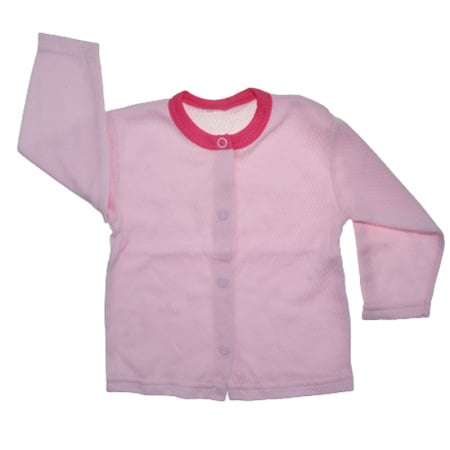 Bluze fete - Bluza cu maneca lunga pentru fete Koala B01-044, Roz