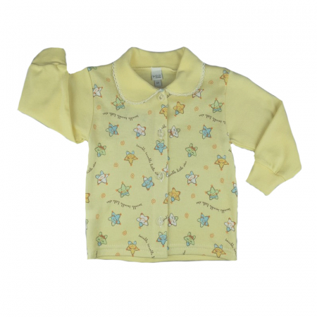 Bluze fete - Bluza cu maneca lunga pentru fete Koala Baw 813K-62-cm, Galben