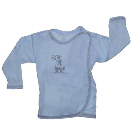 Bluze cu maneci lungi - Bluza cu maneca lunga pentru baieti Koala Bambus 05-942, Albastru