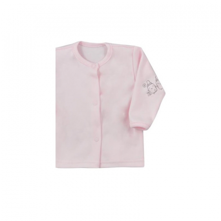 Bluza cu maneca lunga pentru fete Koala Butelki Organic 06-677R-56-cm, Roz [2]