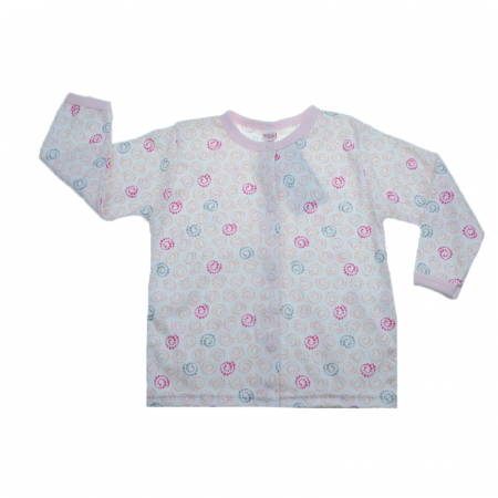Bluze fete - Bluza cu maneca lunga pentru fete Koala Chmurka 1806R1-68-cm, Multicolor